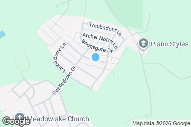 Map image of the property - 16839 Hugh Torance Pkwy