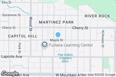 Map image of the property - 620 Maple St