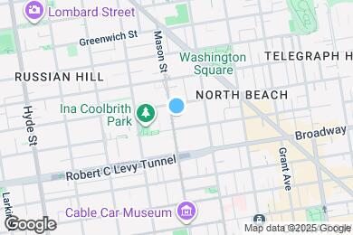 Map image of the property - 1632 Mason St