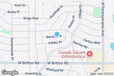 Map image of the property - 2316 Barclay Rd