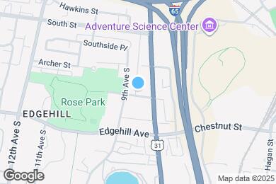 Map image of the property - 806 Olympic St