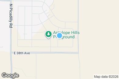 Map image of the property - 22272 E 39th Ave