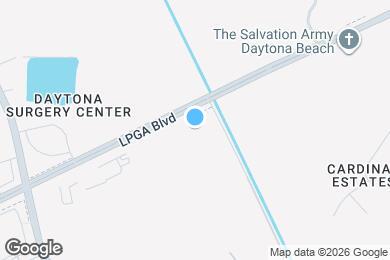 Map image of the property - 500 East Apartments