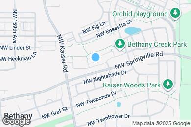 Map image of the property - 15193 NW Delia St