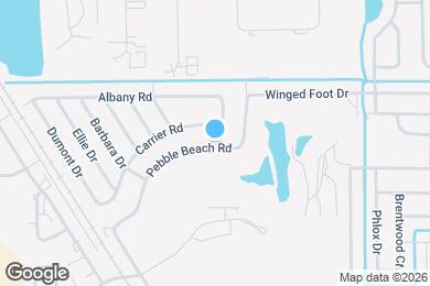 Map image of the property - 7445 Pebble Beach Rd