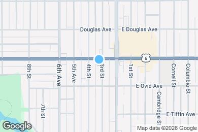 Map image of the property - 3514 3rd St