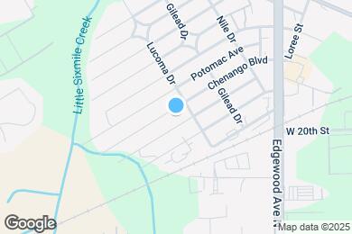Map image of the property - 5448 Chenango Blvd