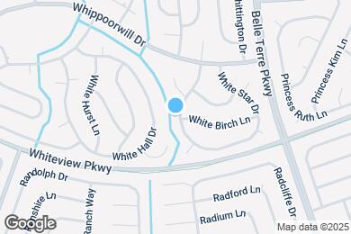 Map image of the property - 65 White Star Dr