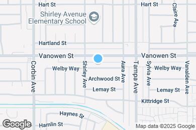 Map image of the property - 19427 Welby Way