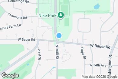 Map image of the property - 345-363 W Bauer Rd