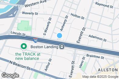 Map image of the property - 142 Lincoln St