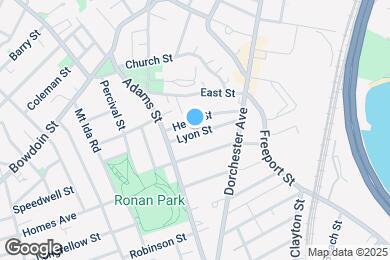 Map image of the property - 37 Lyon St