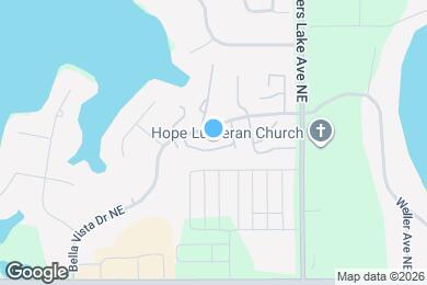 Map image of the property - 6721 Boca Vista Dr NE