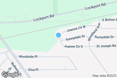 Map image of the property - 6874 Joanne Cir N