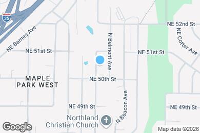 Map image of the property - 5015 N Wheeling Ave