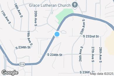 Map image of the property - Creekwood Apartments