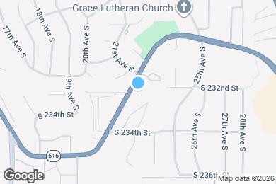 Map image of the property - Creekwood