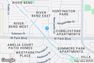Map image of the property - 2013 Stain Glass Dr