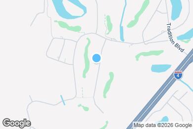 Map image of the property - 1080 Castle Pines Ct