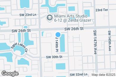 Map image of the property - 2721 SW 149th Pl
