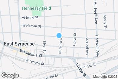Map image of the property - 305 N Center St