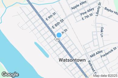 Map image of the property - 612 Main St