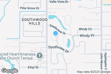 Map image of the property - 3809 Pinedale St