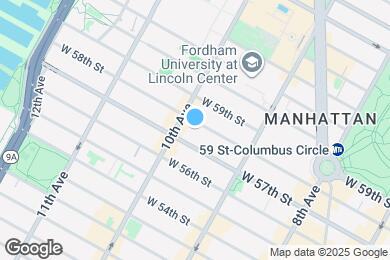 Map image of the property - 462 W 58th St