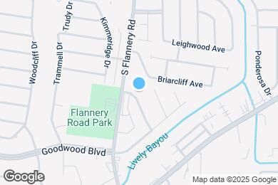 Map image of the property - 735 Brinwood Ave