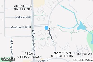 Map image of the property - Essex at Hampton