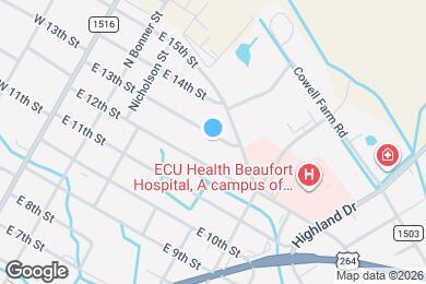 Map image of the property - 341 E 13rh st