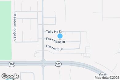 Map image of the property - 10104 Fox Chase Dr