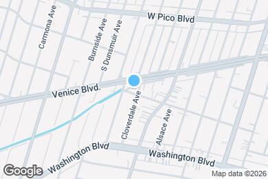 Map image of the property - Islander Apartments