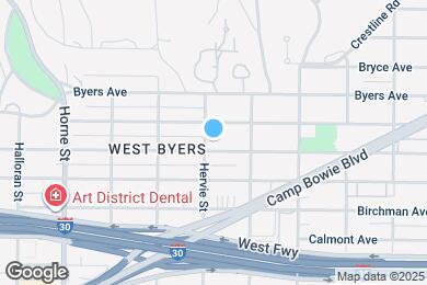 Map image of the property - 5332 El Campo Ave