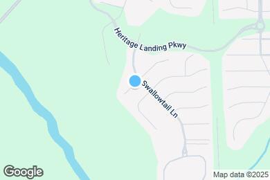 Map image of the property - 2309 Bluegill Ct