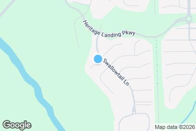 Map image of the property - 2309 Bluegill Ct