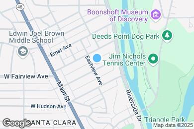 Map image of the property - 111 E Norman Ave