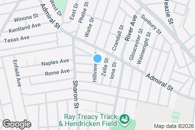 Map image of the property - 39 Hillview Ave