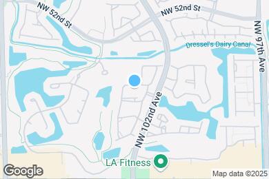 Map image of the property - 4760 NW 102nd Ave