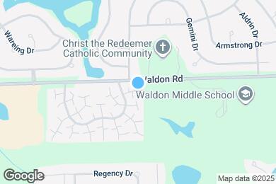 Map image of the property - 2635 Thornbrier Ct