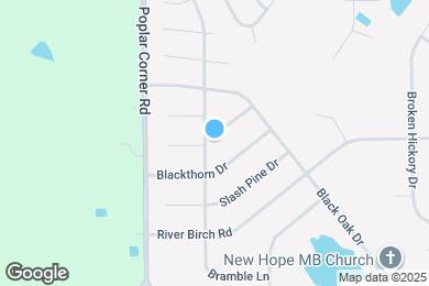 Map image of the property - 7326 Bramble Ln