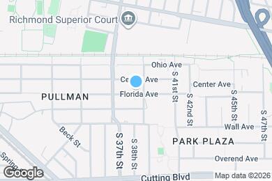 Map image of the property - 3817 Florida Ave