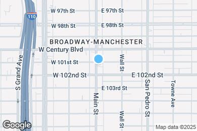 Map image of the property - 10106 S Main St