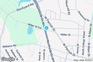 Map image of the property - Parkside at Miller Pond