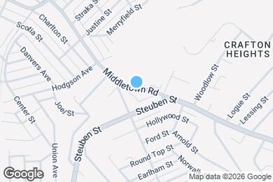 Map image of the property - 1008 Middletown Rd