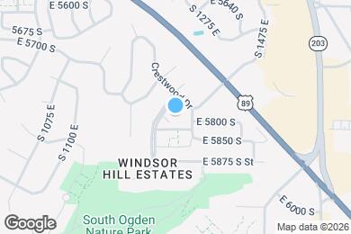 Map image of the property - 5820 Main Point Blvd
