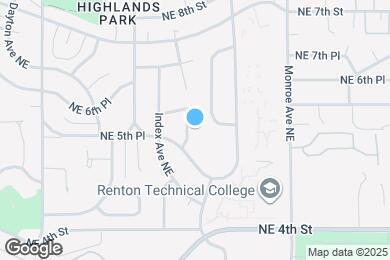 Map image of the property - 554 Index Plz NE