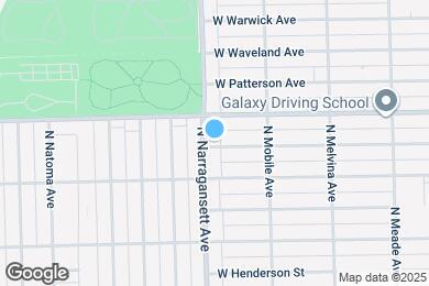 Map image of the property - 6360 W Eddy St