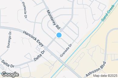 Map image of the property - 2506 Sonoma Dr