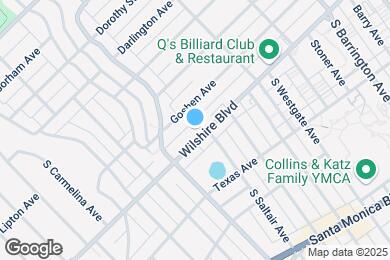 Map image of the property - 12035 Wilshire Blvd